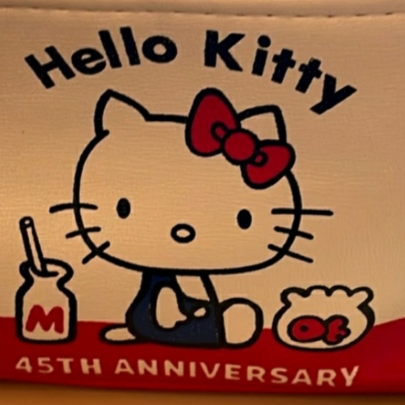 Hello Kitty 45th Anniversary bag NWNT - Picture 2 of 3